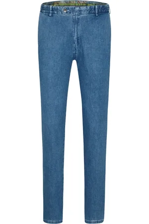 Meyer Herre, Bukser, Blå, 3XL