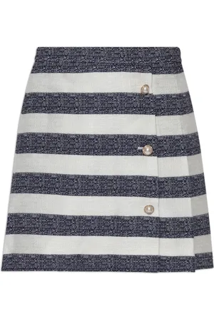 Kate Spade Dame, Skjørt, Blå, L