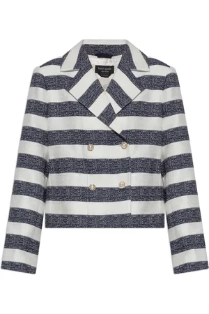 Kate Spade Dame, Jakker, Blå, XL