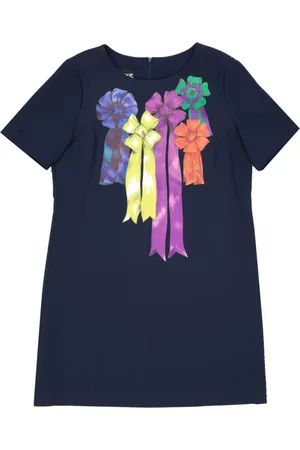 Moschino Dame, Kjoler, Blå, M