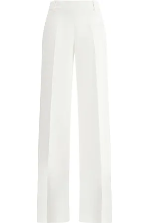 ERMANNO SCERVINO Dame, Bukser, Hvit, S