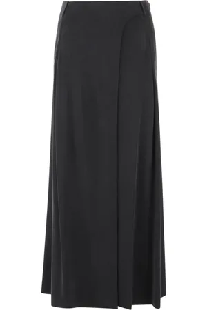 Giorgio Armani Dame, Skjørt, Grå, M