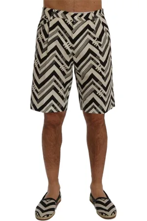 Dolce & Gabbana Herre, Shorts, Flerfarget, 2XL