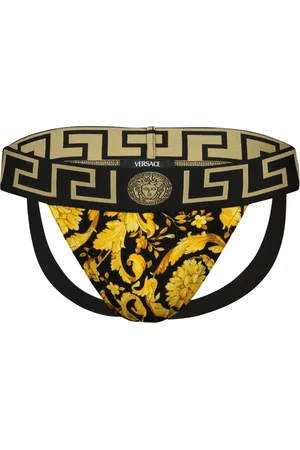 VERSACE Herre, Undertøy, Gul, L