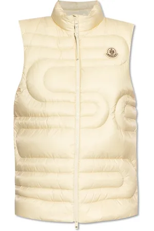 Moncler Dame, Jakker, Gul, S