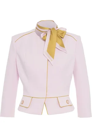 Elisabetta Franchi Dame, Jakker, Rosa, L