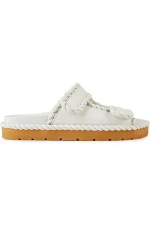 Bottega Veneta Dame, Sko, Hvit, 40 EU