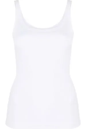 Dolce & Gabbana Dame, Topper, Hvit, S