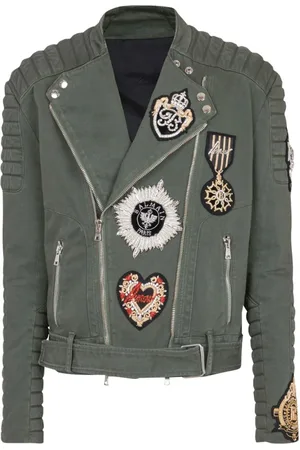 Balmain Herre, Jakker, Grønn, M
