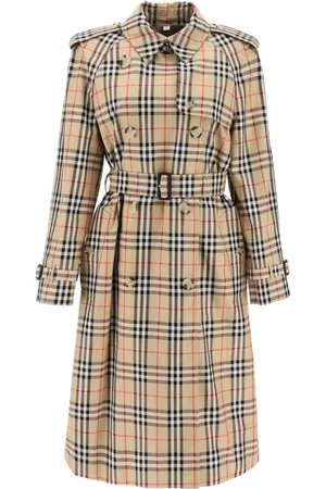 Burberry Dame, Frakker, , L