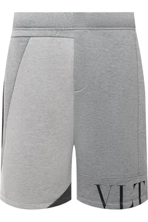VALENTINO Herre, Shorts, Grå, M