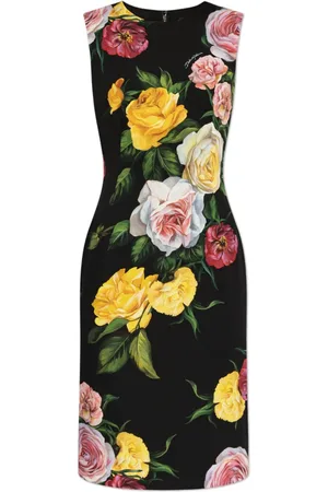 Dolce & Gabbana Dame, Kjoler, Svart, S