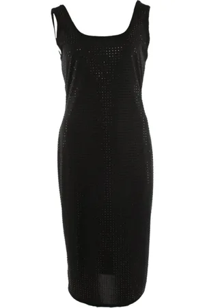 VERSACE Dame, Kjoler, Svart, M