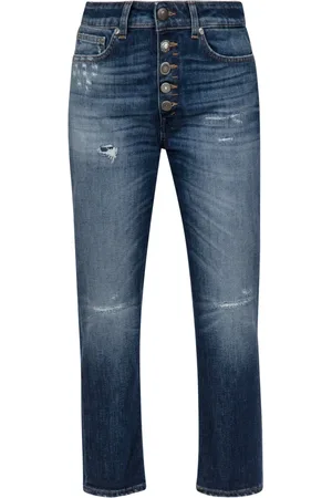Dondup Dame, Jeans, Blå, W28