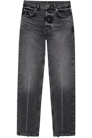ANINE BING Dame, Jeans, Grå, W27