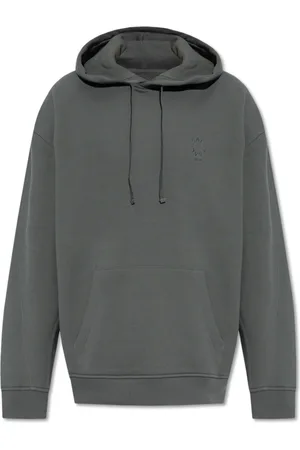 AllSaints Herre, Gensere & Hettegensere, Grå, S