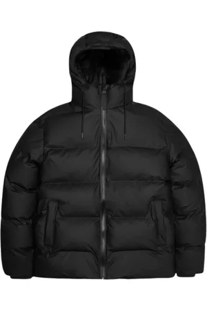 Rains Dame, Jakker, Svart, XS