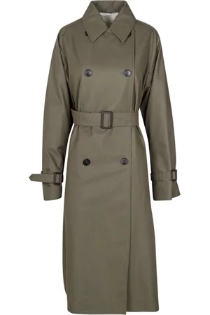Max Mara Dame, Frakker, Grønn, S