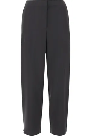 Giorgio Armani Dame, Bukser, Grå, 2XS