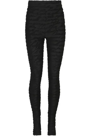 Balmain Dame, Bukser, Svart, S