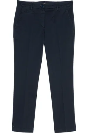 Twin-Set Dame, Bukser, Blå, M