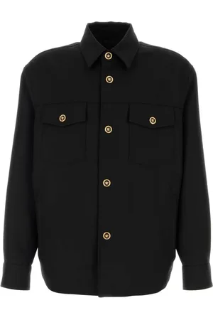 VERSACE Herre, Jakker, Svart, M