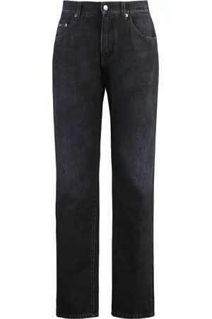 Dolce & Gabbana Herre, Jeans, Svart, S