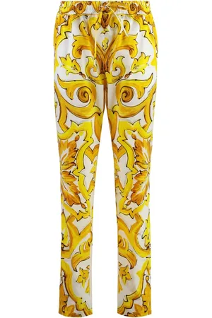 Dolce & Gabbana Dame, Bukser, Gul, S