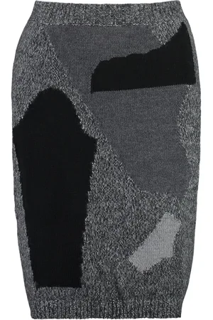 Moschino Dame, Skjørt, Grå, M