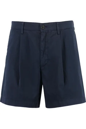 DEPARTMENT FIVE Herre, Shorts, Blå, W31