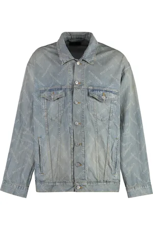 Balenciaga Herre, Jakker, Blå, M