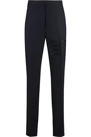 Thom Browne Dame, Bukser, Blå, M
