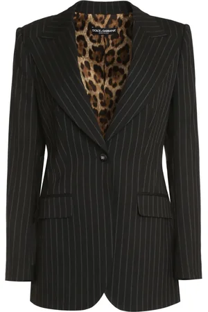 Dolce & Gabbana Dame, Jakker, Svart, S