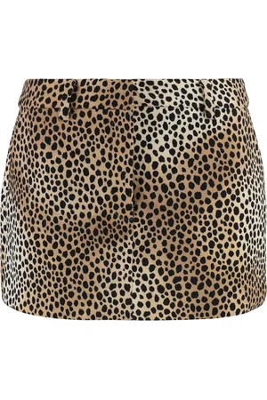 Michael Kors Dame, Skjørt, Brun, XS