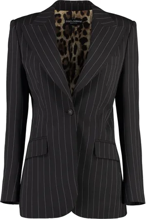 Dolce & Gabbana Dame, Jakker, Brun, S