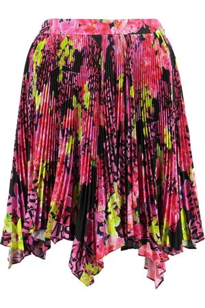 VERSACE Dame, Skjørt, Flerfarget, S