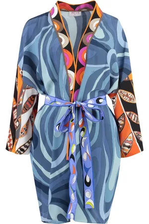 Emilio Pucci Dame, Bluser & Skjorter, Blå, M