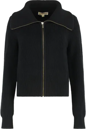 Michael Kors Dame, Strikkevarer, Svart, L