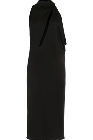 VERSACE Dame, Kjoler, Svart, S