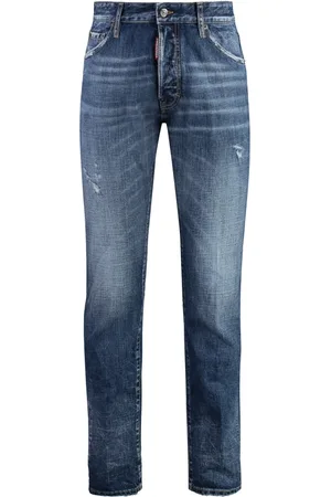Dsquared2 Herre, Jeans, Blå, M