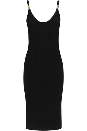 VERSACE Dame, Kjoler, Svart, S