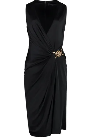 VERSACE Dame, Kjoler, Svart, S