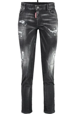 Dsquared2 Dame, Jeans, Grå, M