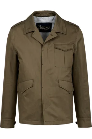 HERNO Herre, Jakker, Grønn, 3XL