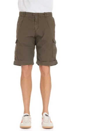 HERNO Herre, Shorts, Grønn, M