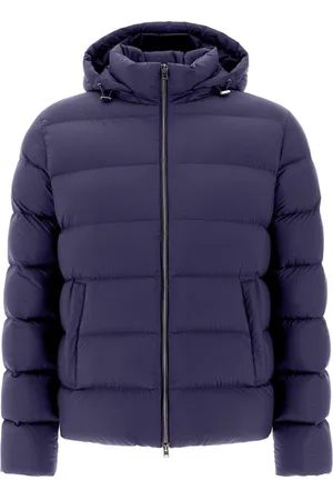 HERNO Herre, Jakker, Blå, 2XL