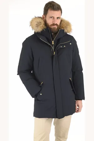 Mackage Herre, Jakker, Blå, XS