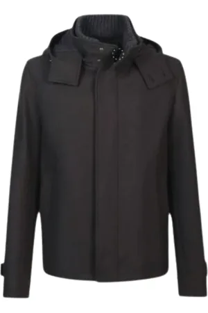 HERNO Herre, Jakker, Svart, XL