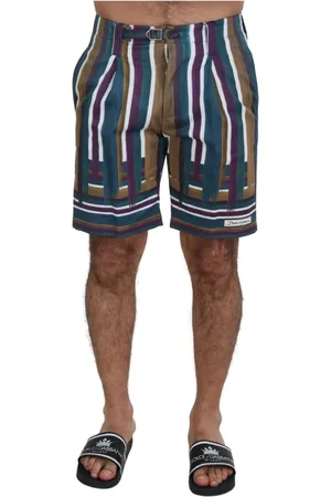 Dolce & Gabbana Herre, Shorts, Flerfarget, XS