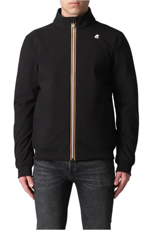 K-Way Herre, Jakker, Svart, L